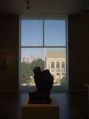 Rodin au musee de Houston