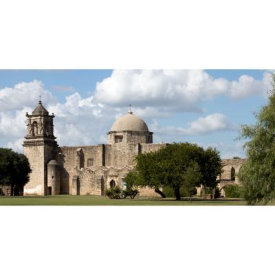 San Jos, construite en 1720, la plus connue des missions Texas