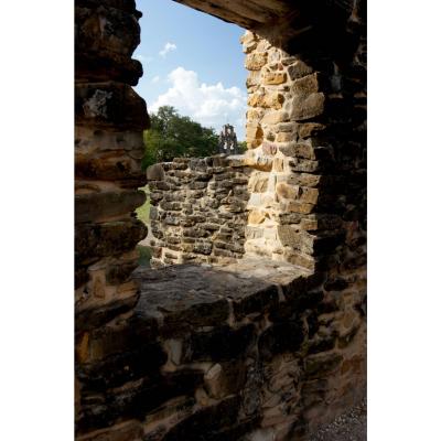 Murs extrieurs de Mission Espada