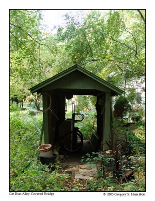 Cat Run Alley Covered Bridge