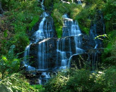 Roadside Waterfall