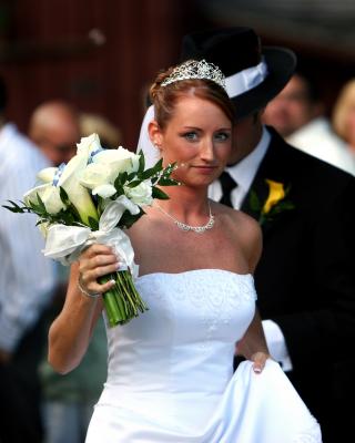 Bride and Boquet 2432-2-1