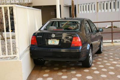 Parking by WILMA