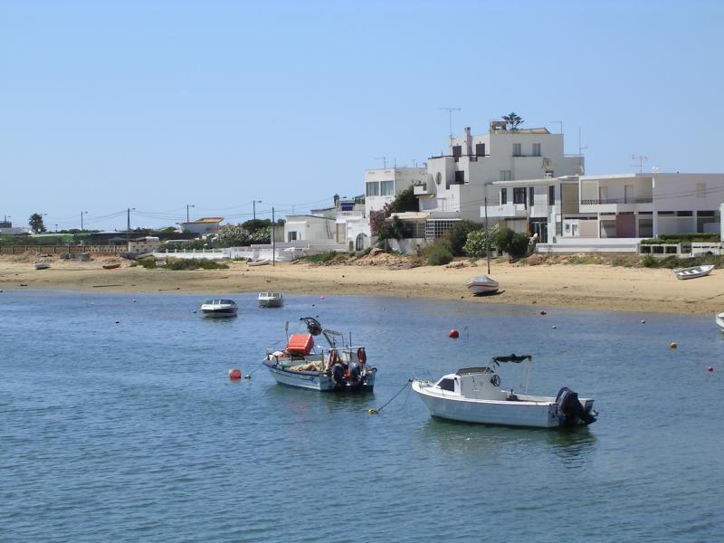 Ria Formosa lagoon