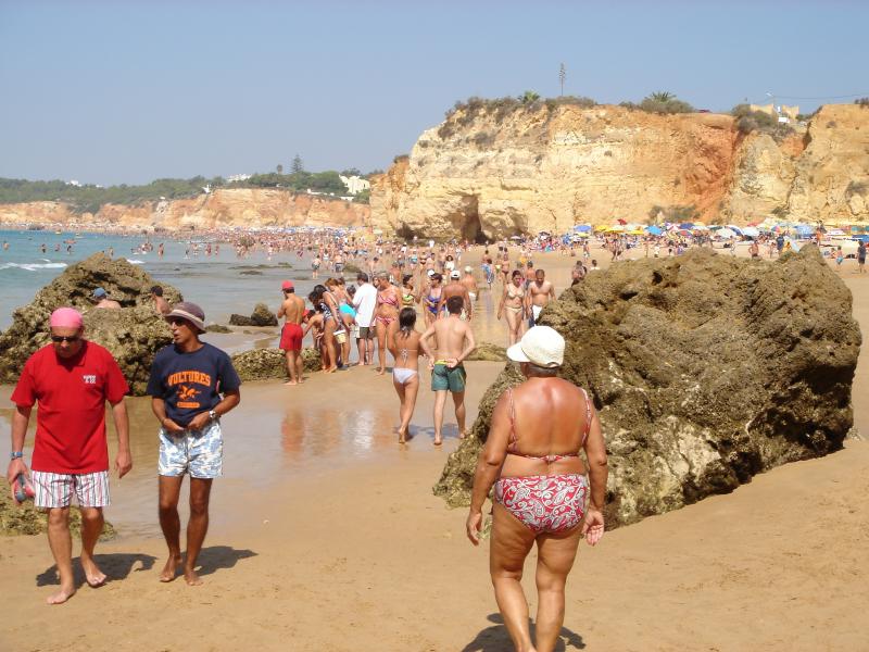 Praia dos Careanos, Portimão