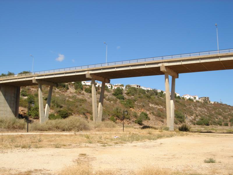 Tavira - Bridge over Gilo river
