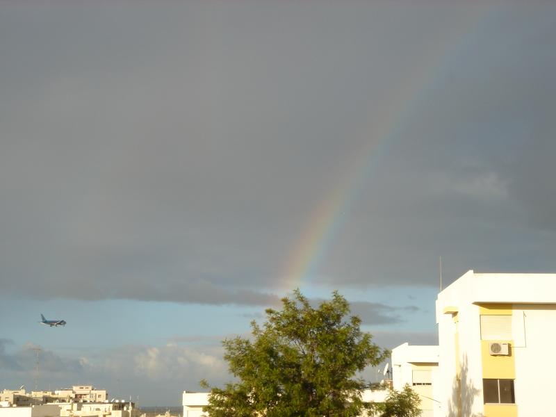 Rainbow - taken from the window of my house