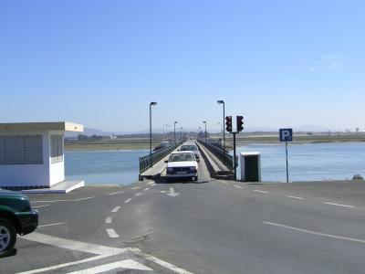 Road to Praia de Faro