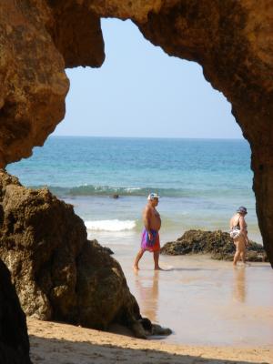 Praia dos Careanos, Portimo