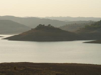 Beliche Dam