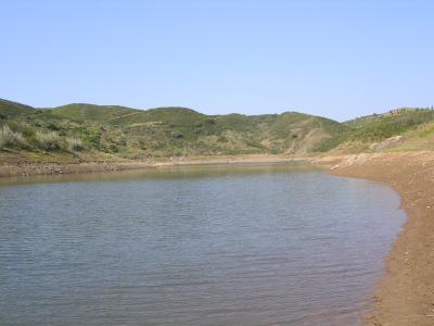 Beliche Dam