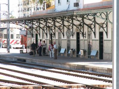 Faro Railway Station