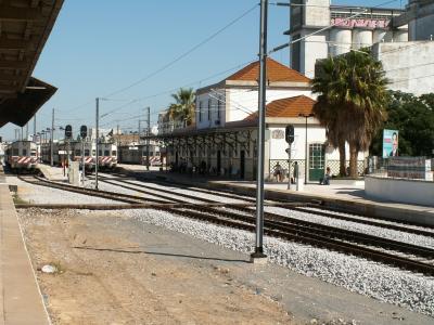 Faro Railway Station