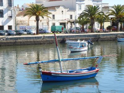 Tavira - Gilo river