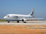 Plane at Faro Airport