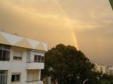 Rainbow - taken from the window of my house