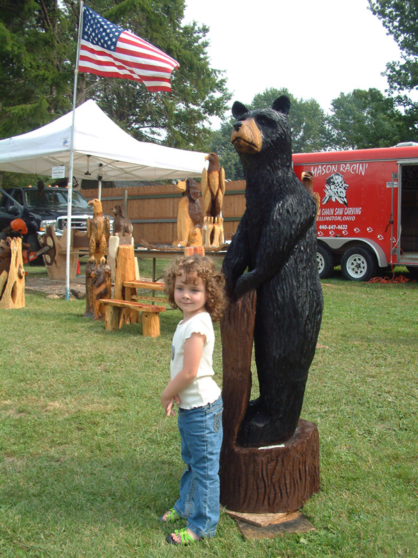 Sheesh, what a copycat.....er, bear