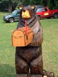 Bear Mailbox