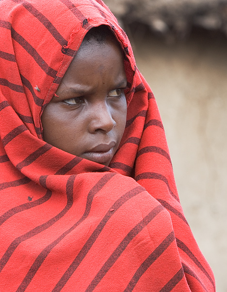 Young Maasai Girl