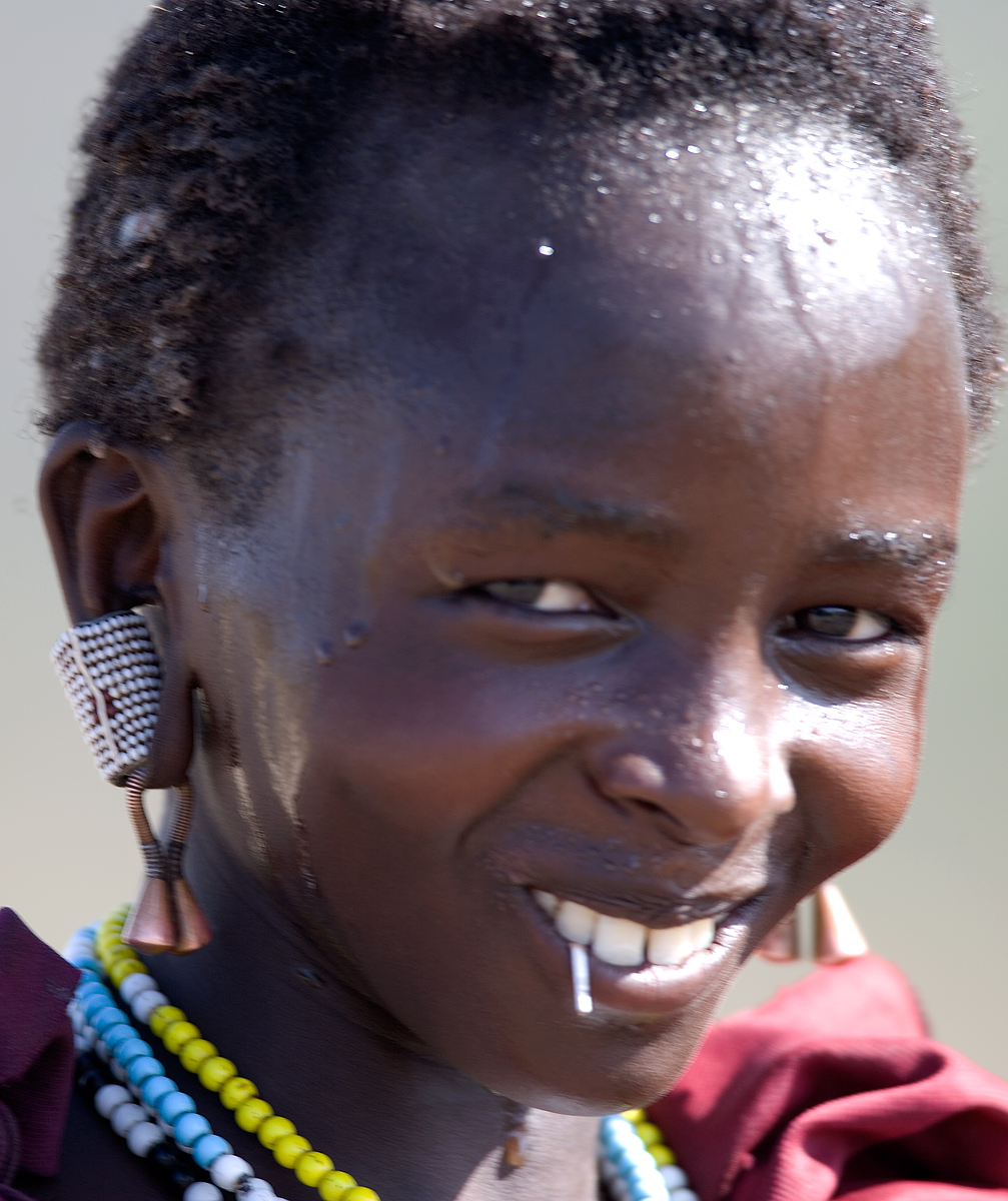 Young Maasai Warrior