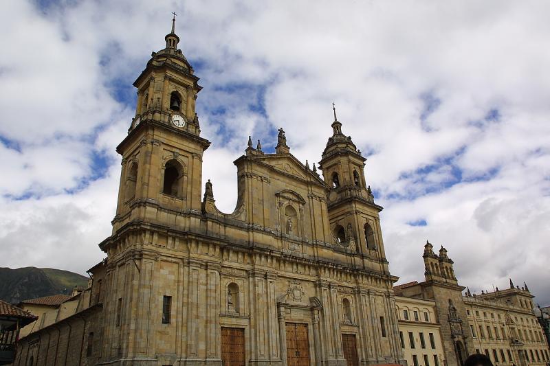 Bogota Cathedral, Colombia.