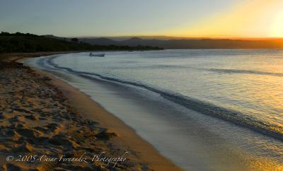 Punta Rusia -Sunset