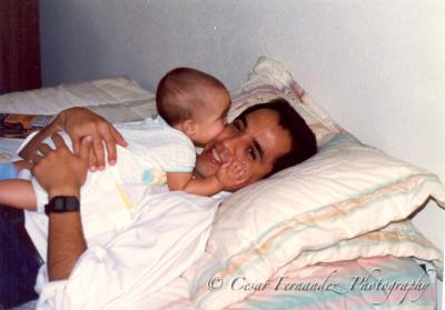 Arlette as a baby with Dad.jpg