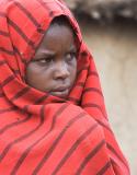 Young Maasai Girl