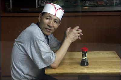 Asu and the lone Soy Sauce