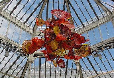 Kew Gardens - Chihuly 2005