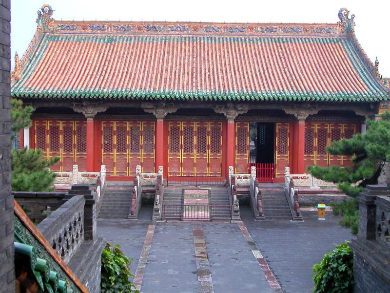 Shen Yang - Manchu Palace Emperors bedroom