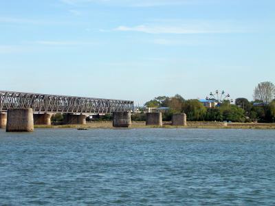 Broken Bridge remains