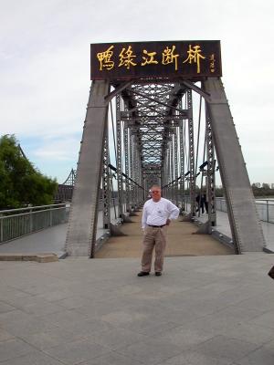 Me at Broken Bridge