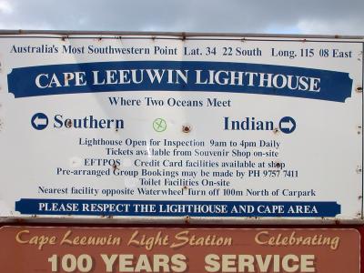 Cape Leeuwin Lighthouse 2