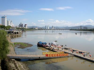JiLin - Pine Flower River