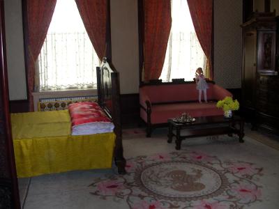 Shen Yang - Manchukuo Palace, Emperor's 4th wife's bedroom