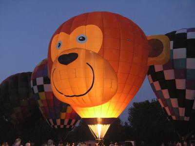 Eldon, Missouri Balloon & Ballumination Fest, 7-9-05