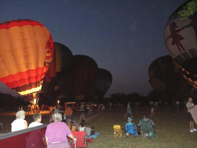 Eldon, Missouri Balloon & Ballumination Fest, 7-9-05